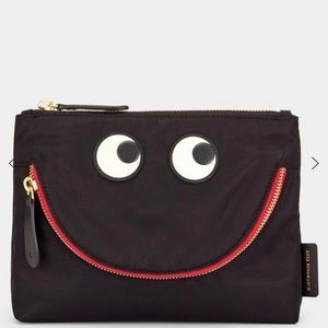 Anya Hindmarch Happy Eyes Pouch